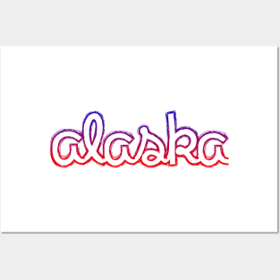 Alaska Posters and Art